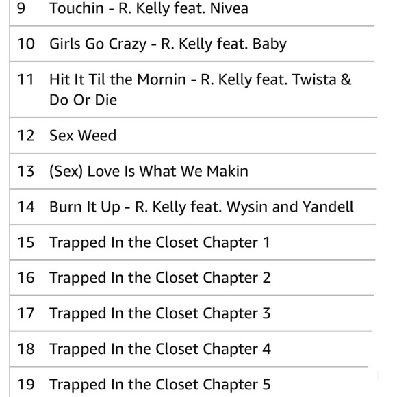 EUC R Kelly’s TP3 Reloaded CD & DVD, his 7th was/is indeed a story released 2005 - Picture 7 of 8